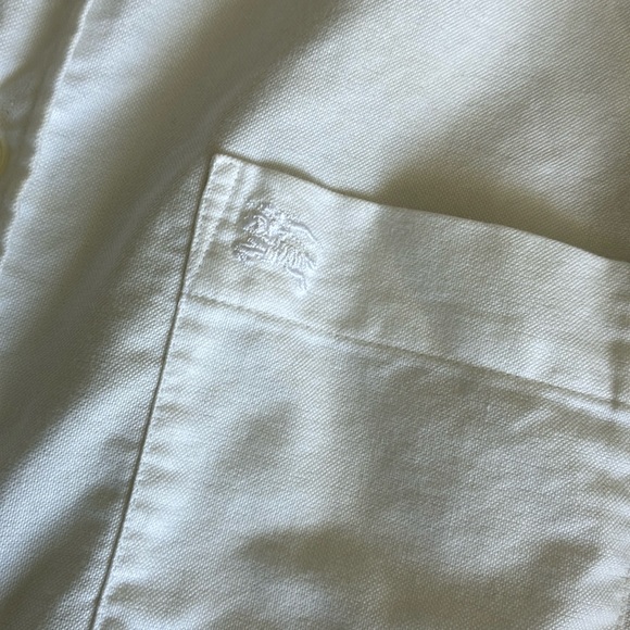 Burberry classic white men’s shirt in size M, slim fit - Picture 3 of 6